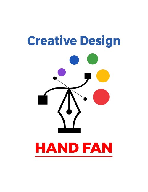 Hand Fan Design Hand Fan Design