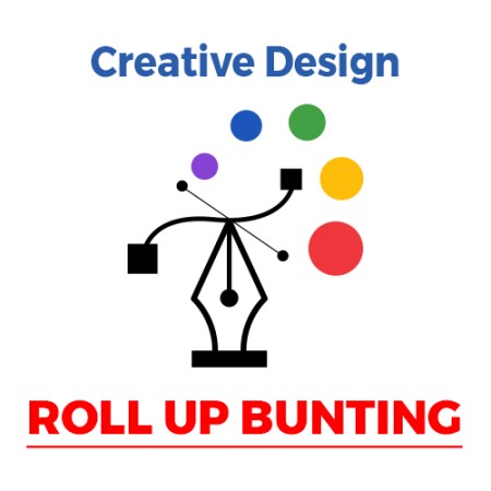 Roll Up Bunting Design