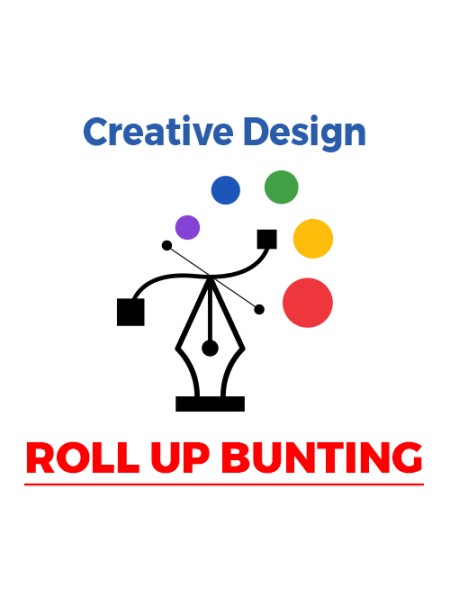 Roll Up Bunting Design