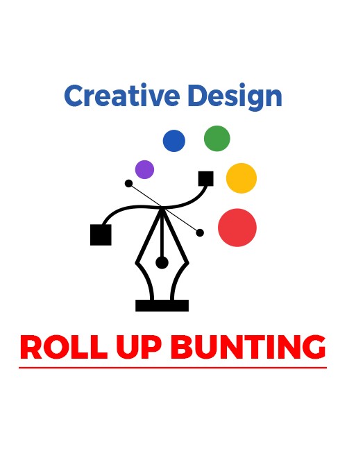 Roll Up Bunting Design Roll Up Bunting Design