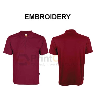 Quick Dry Polo Shirt Embroidery Printing Quick Dry Polo Shirt Embroidery Printing