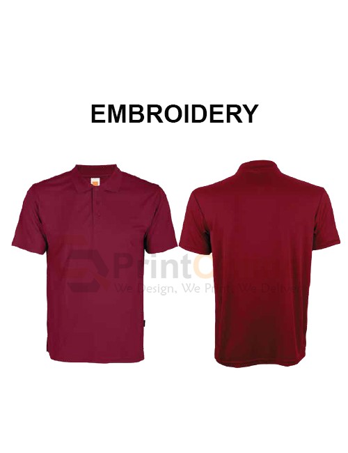 Quick Dry Polo Shirt Embroidery Printing Quick Dry Polo Shirt Embroidery Printing