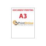 A3 Document Printing