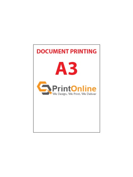A3 Document Printing