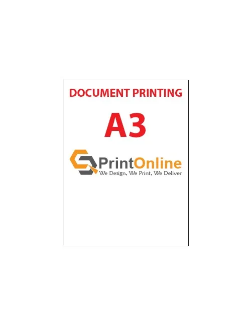 Document Printing - Online Printing Services