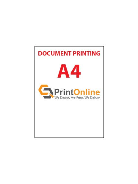 A4 Document Printing A4 Document Printing