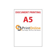 A5 Document Printing