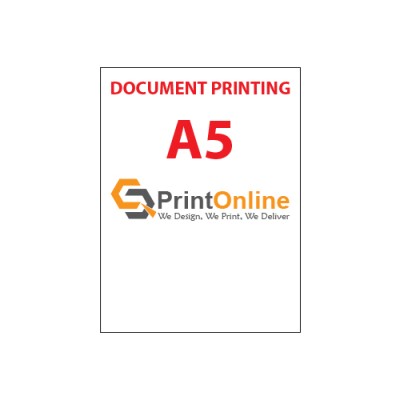 A5 Document Printing A5 Document Printing