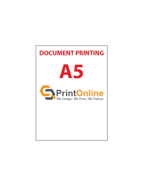A5 Document Printing