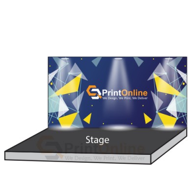 Event Wood Backdrop Printing
