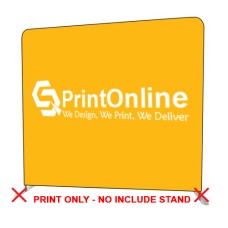 Tension Fabric Backdrop Printing