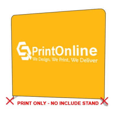 Tension Fabric Backdrop Printing
