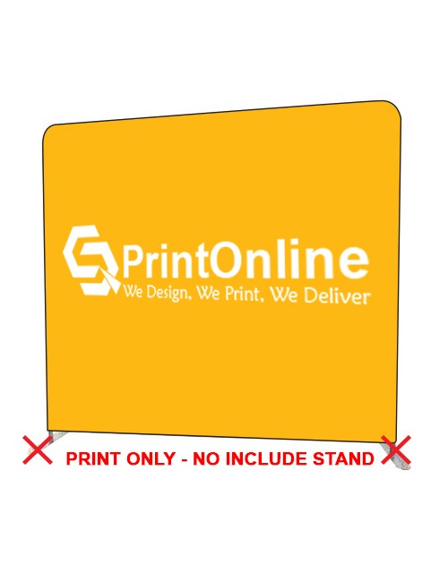 Tension Fabric Backdrop Printing