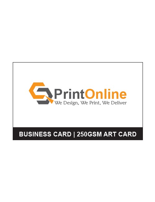 Business Card 250gsm Art Card Printing Business Card 250gsm Art Card Printing