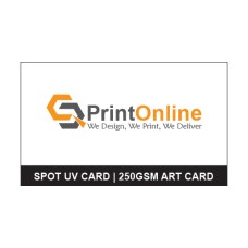 Spot UV Business Card 250gsm  Art Card