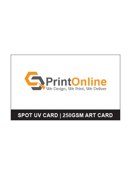 Spot UV Business Card 250gsm  Art Card