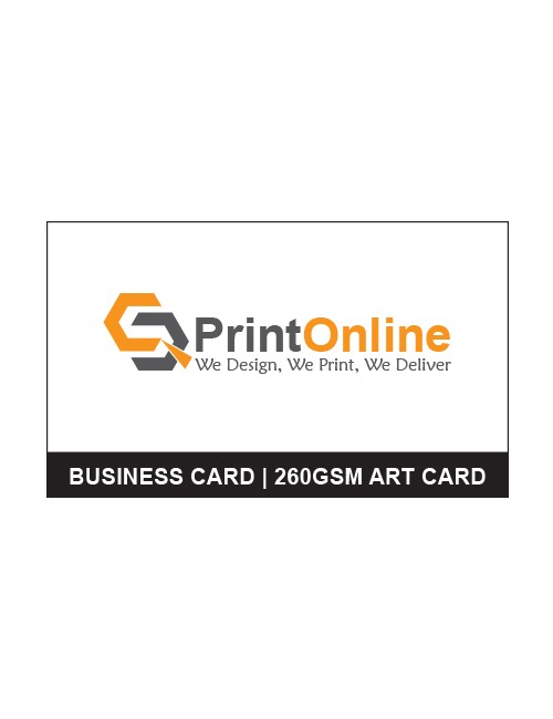 Business Card 260gsm Art Card Printing Business Card 260gsm Art Card Printing