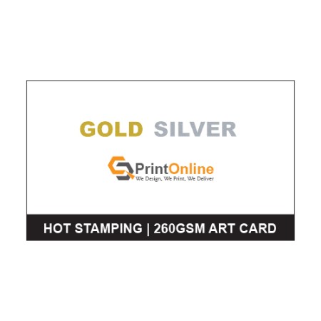 Hot Stamping 260gsm Art Card