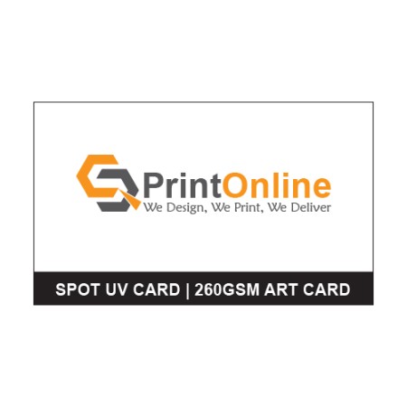 Spot UV Business Card 260gsm  Art Card