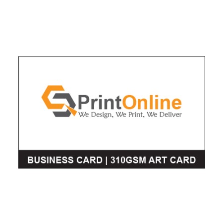 Business Card 310gsm Art Card Printing