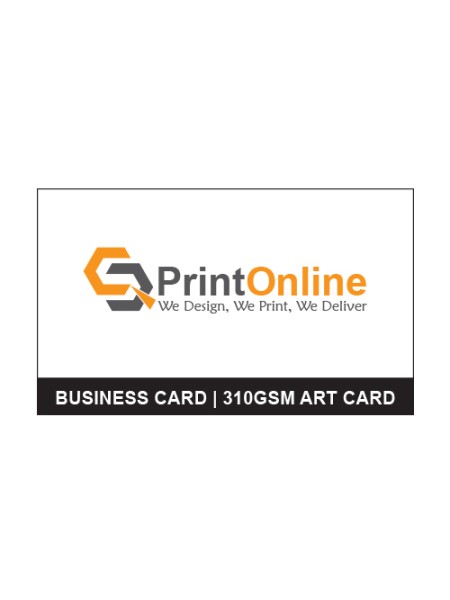 Business Card 310gsm Art Card Printing