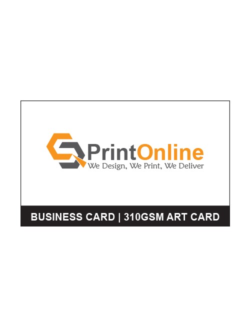 Business Card 310gsm Art Card Printing Business Card 310gsm Art Card Printing