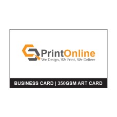 Business Card 350gsm Art Card Printing