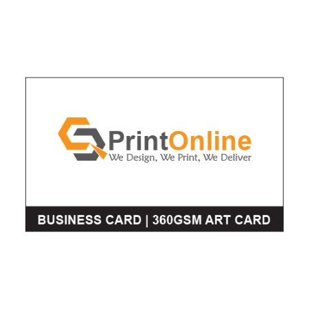 Business Card 360gsm Art Card Printing