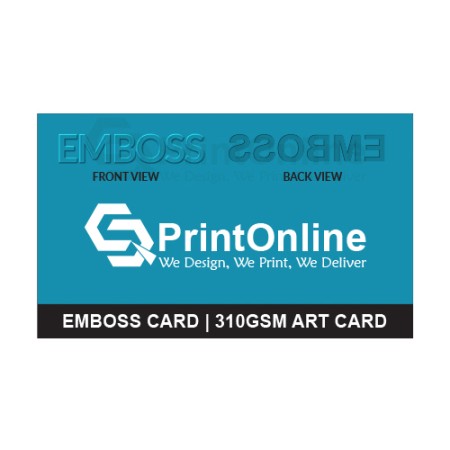 Emboss Business Card Printing