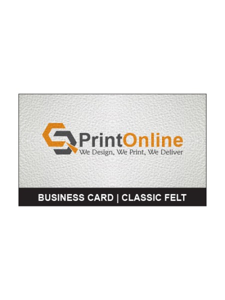 Felt Business Card Printing Felt Business Card Printing