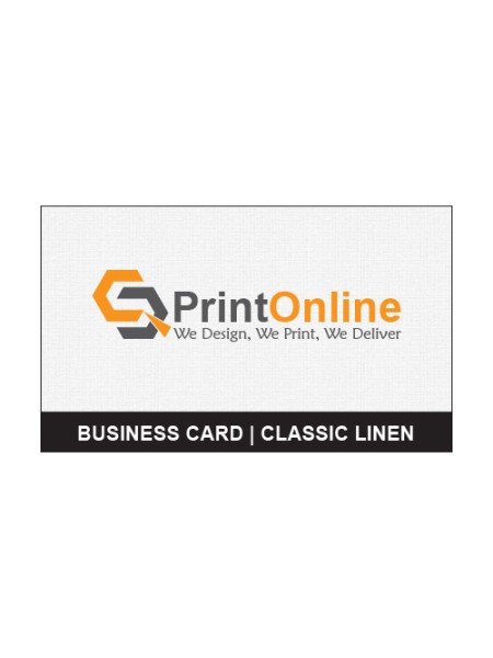 Linen Business Card Printing