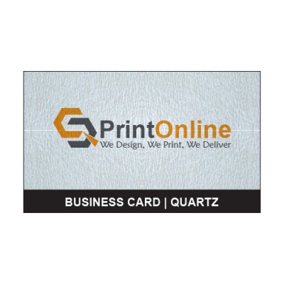 Quartz Business Card Printing Quartz Business Card Printing