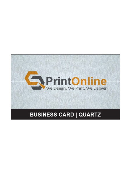 Quartz Business Card Printing Quartz Business Card Printing