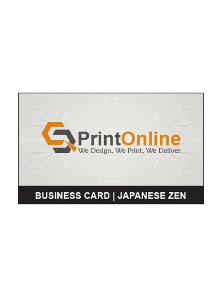 Zen Business Card Printing