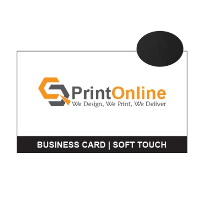 Soft Touch Business Card Printing Soft Touch Business Card Printing