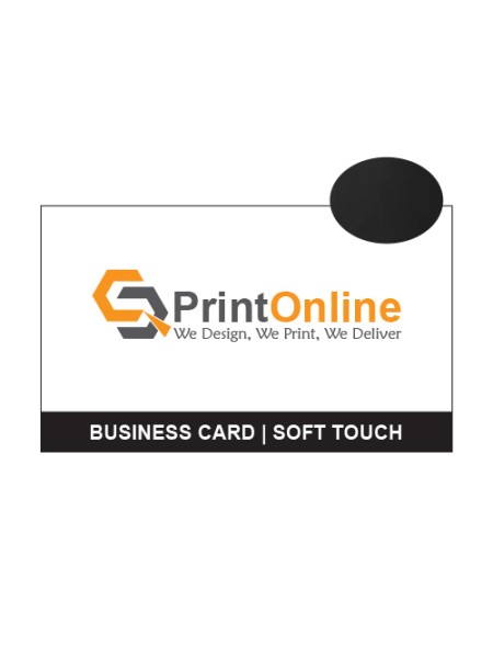 Soft Touch Business Card Printing