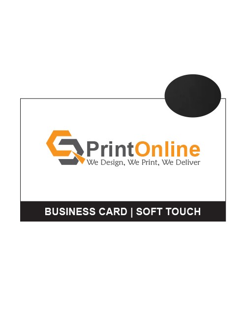 Soft Touch Business Card Printing