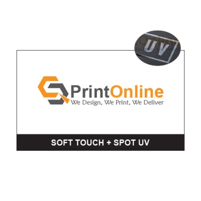 Soft Touch Spot UV Business Card Printing Soft Touch Spot UV Business Card Printing