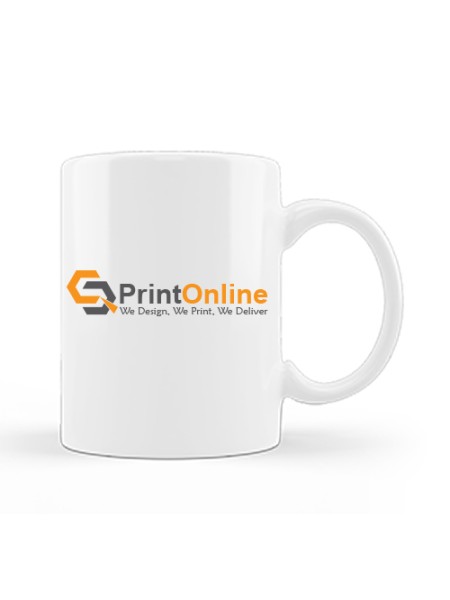 White Ceramic Mug Printing