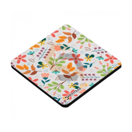 Square Coaster Printing