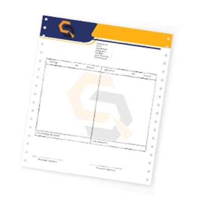 Computer Form Printing