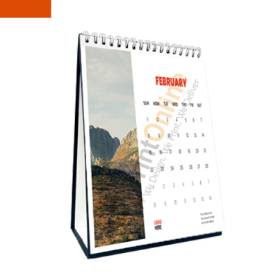 Desk Calendar Portrait F Printing