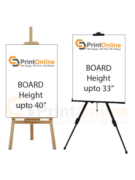 Easel Stand Board Printing