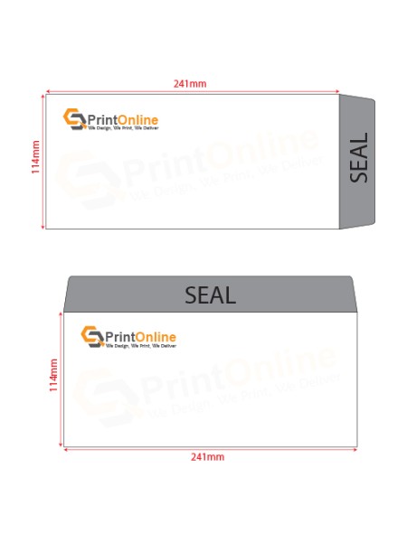 Envelope Full Printing
