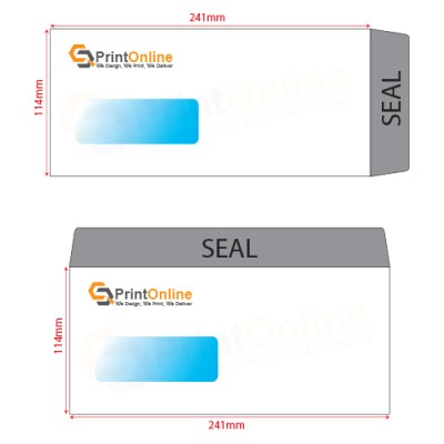Envelope Window Full Printing Envelope Window Full Printing