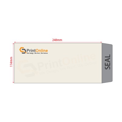 Envelope 4496 Full Printing