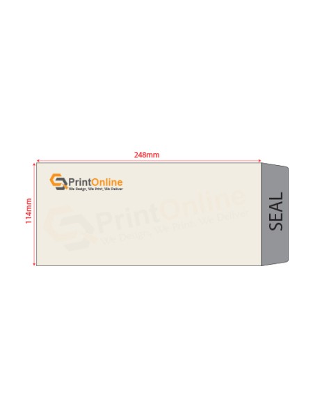 Envelope 4496 Full Printing