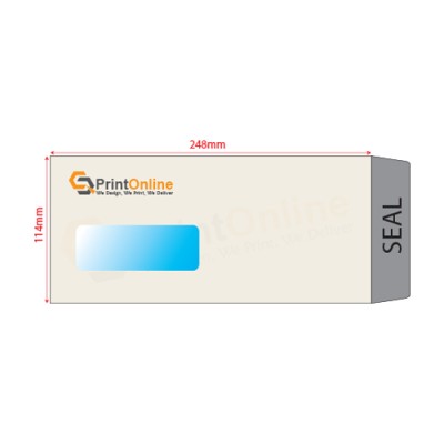 Envelope 4496 Window Full Printing Envelope 4496 Window Full Printing
