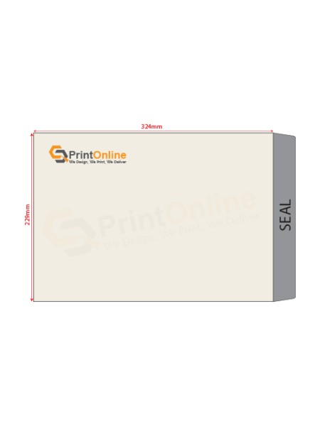 Envelope 9013 Full Printing