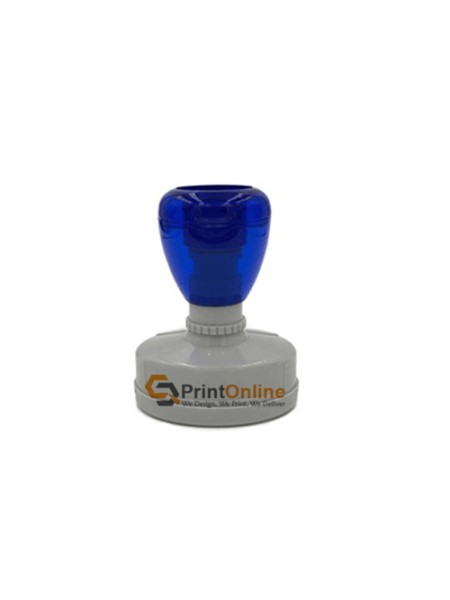 Flash Stamp - Oval